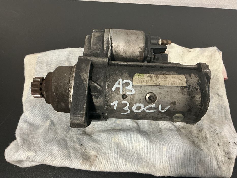 MOTOR DE ARRANQUE AUDI A3 1.9 TDI 130 CV