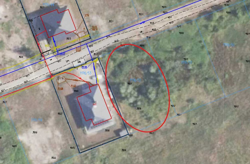 Działka budowlana na sprzedaż - Rzeczyca Długa (gm. Radomyśl nad Sanem)