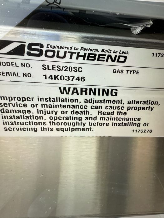 Piec konwekcyjny Southbend SLES/20SC