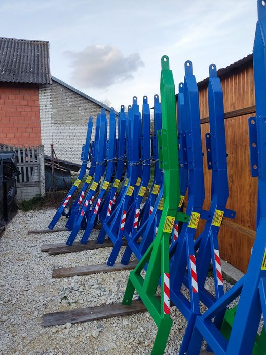 Lyżka/ widły do tuza ładowacz podnośnik widły łyżka kiper