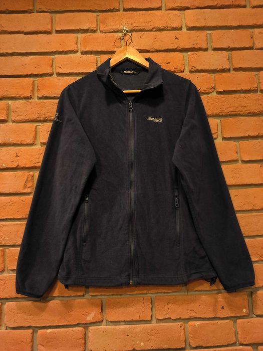 Bluza Polarowa Rozpinana Berghaus Zimowa Górska Trekking Małe Logo