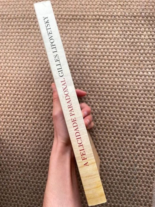 A Felicidade Paradoxal, Gilles Lipovetsky