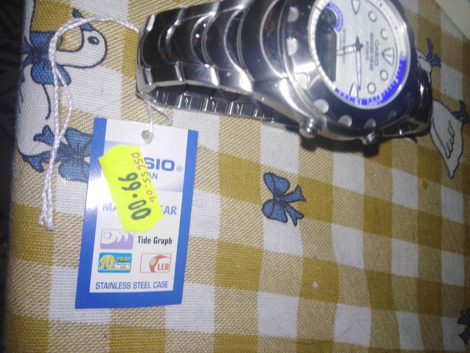 Casio Marine Gear