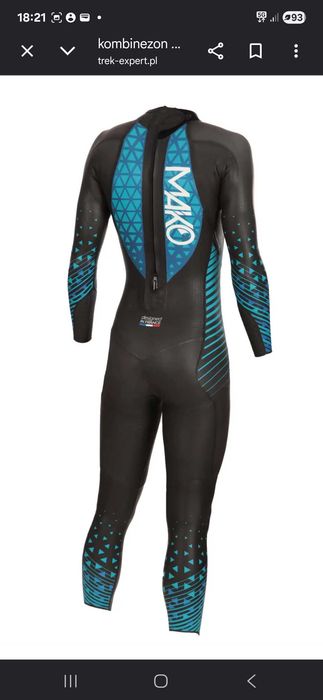 Pianka triathlonowa Mako ultimate torrent rozmiar L