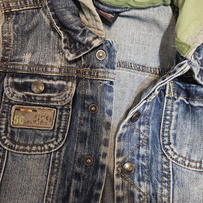 Kurtka wiosenna jeansowa