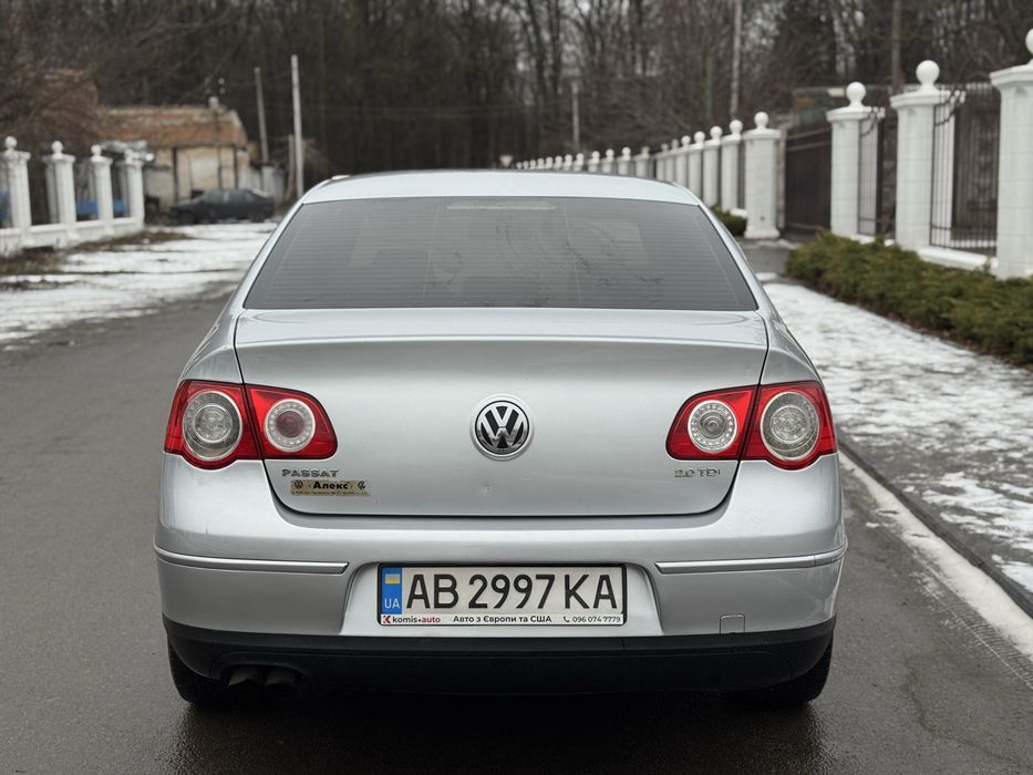 Volkswagen Pasat B6 2.0 TDI