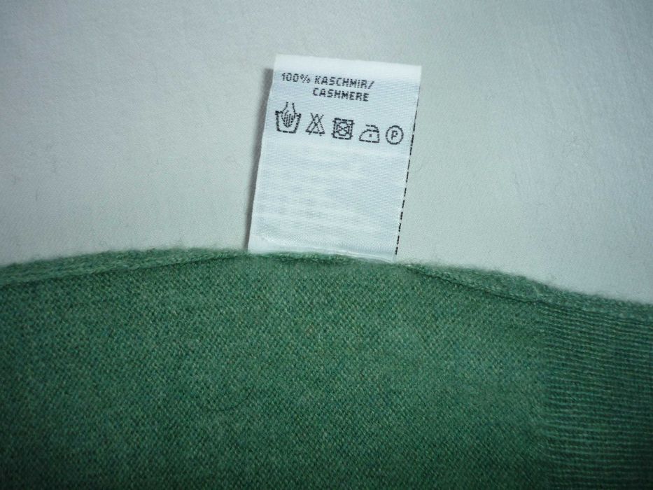 ECKERLE 100% CASHMERE м'який теплий кашеміровий светр пуловер кашемір