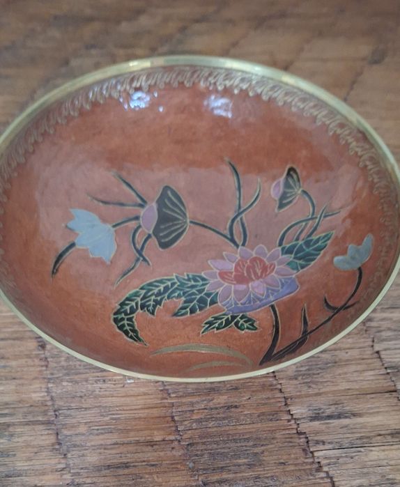 Taça  vintage antiga