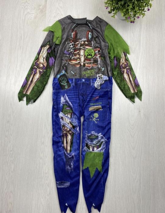 Карнавальний костюм Zombie gamer  від F&F на 8-9-10 років