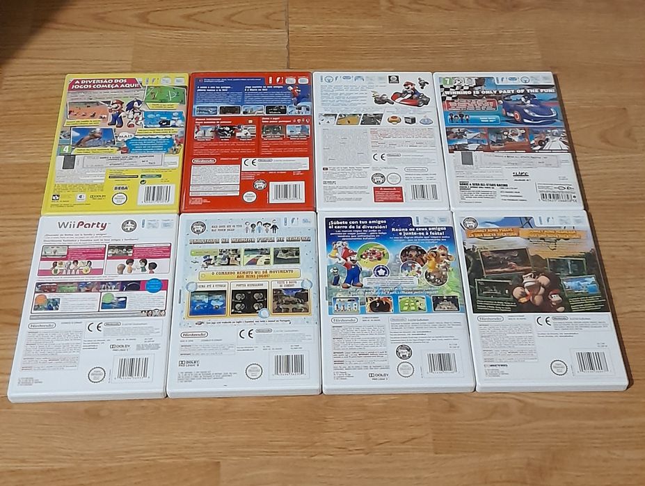 Jogos Nintendo Wii/Wii U - Originais/Completos/Versão PT