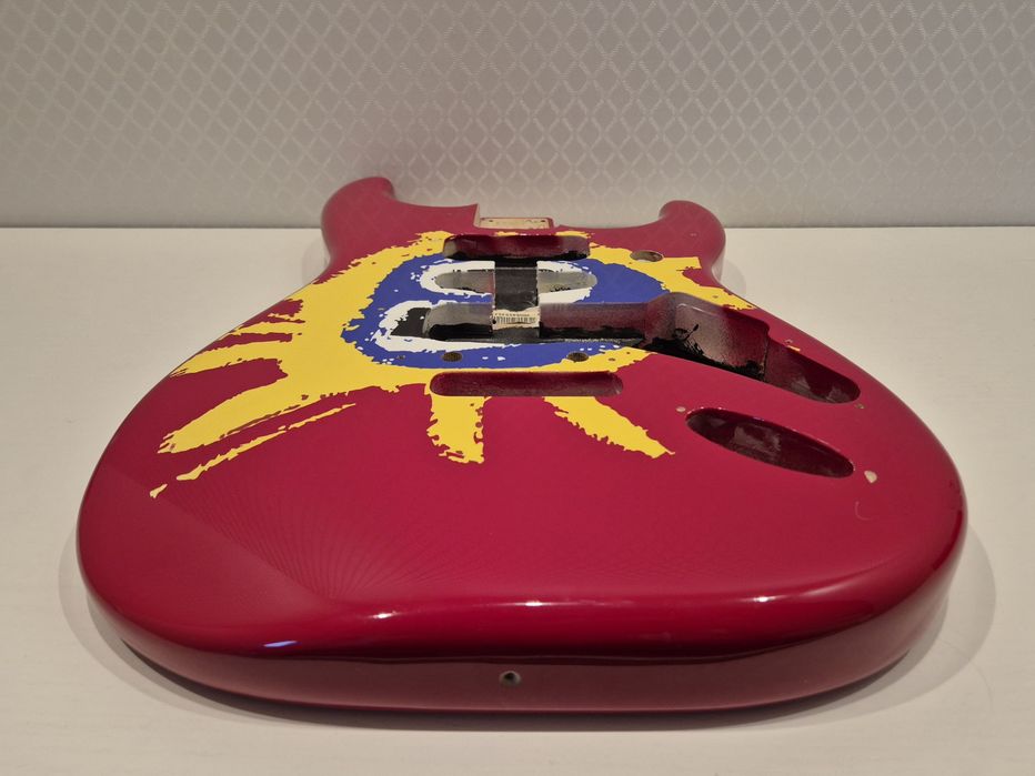 Fender Stratocaster Body Alder  дека ольха корпус электрогитара strat