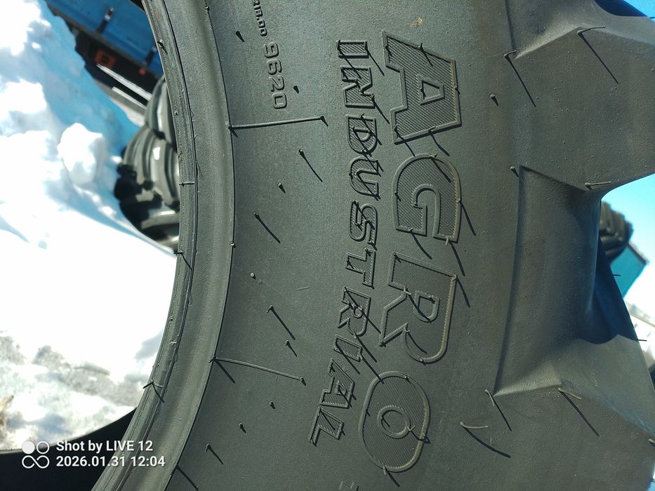 Opona 460/70R24 (17.5l r 24) ind th400 159a8/159b TL Trelleborg