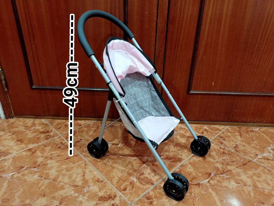 Carrinho de bonecas Bonecas bebé Carrinho de brincar menina criança casa quarto apartamento vivenda carro cozinha escritório gabinete sala.