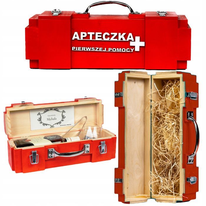 Apteczka  Oryginalny Prezent dla Zdrowia i Dobrego Stylu!