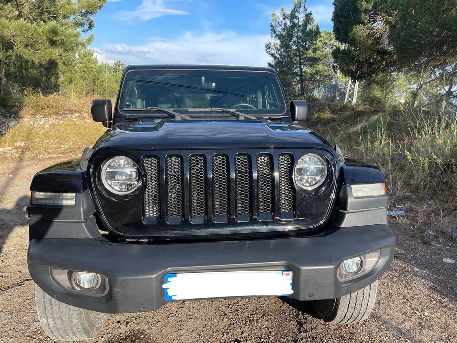 JEEP WRANGLER 2.2 MultiJet AUTOMÁTICO — 2018 — 91.000 km