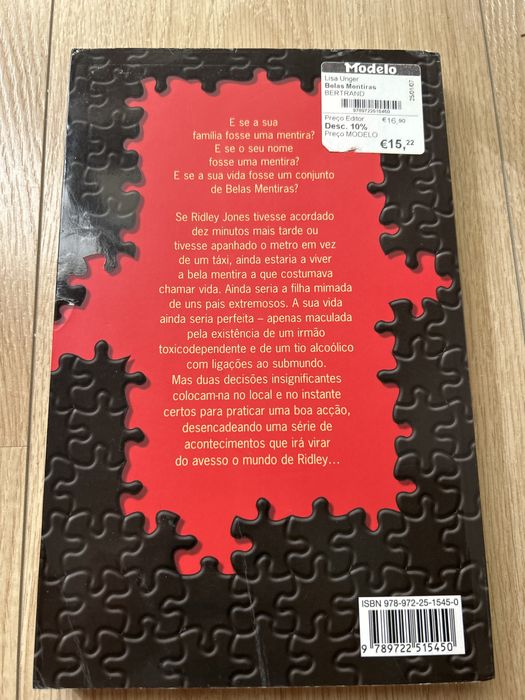 Libro Belas Mentiras