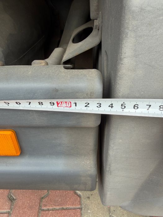 osłona banda rowerowa lewa 293 mercedes atego