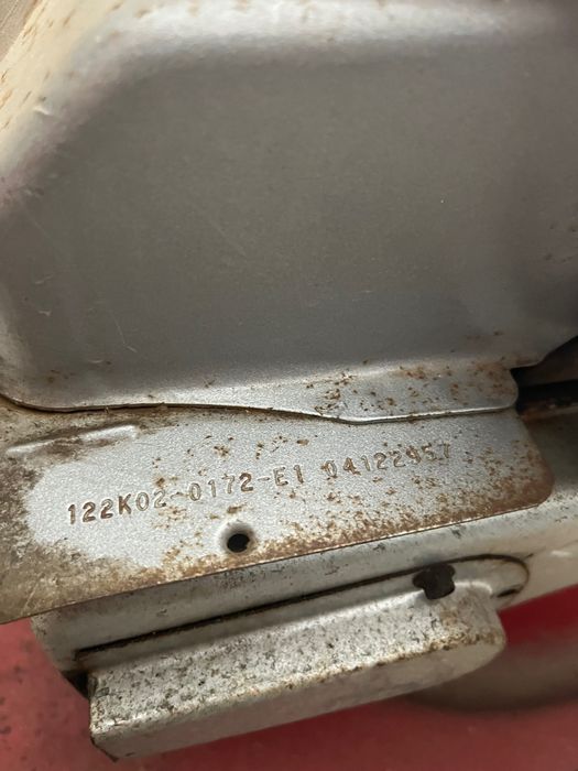 Motor Briggs stratton 122k02