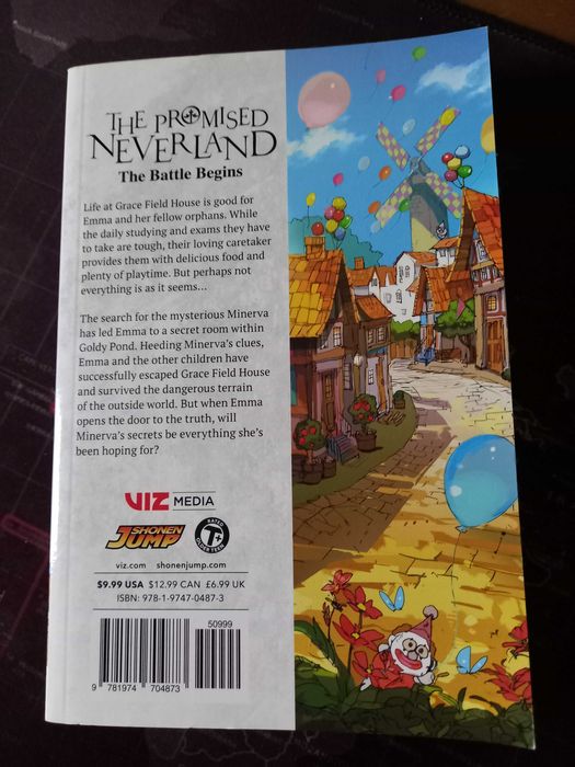 The Promised Neverland 9 (Inglês) - de Kaiu Shirai e Posuka Demizu