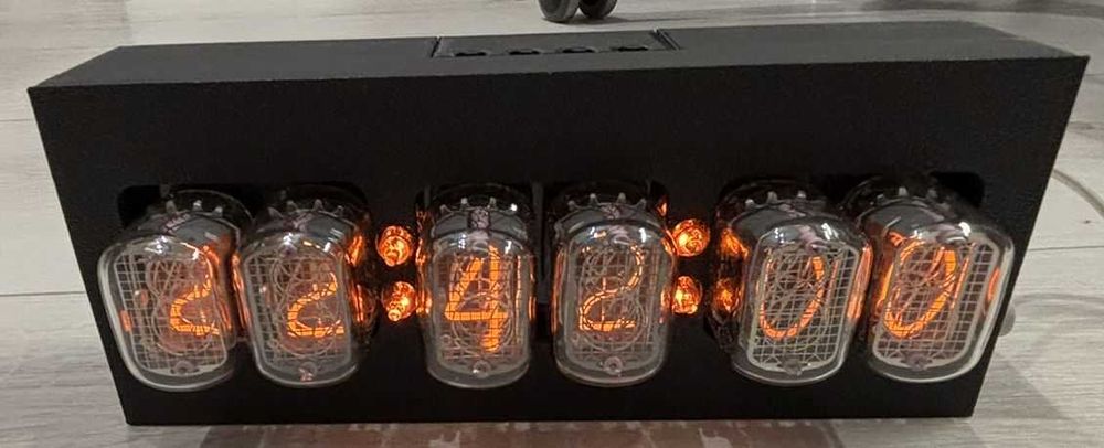 Zegar Nixie 6xIN-12