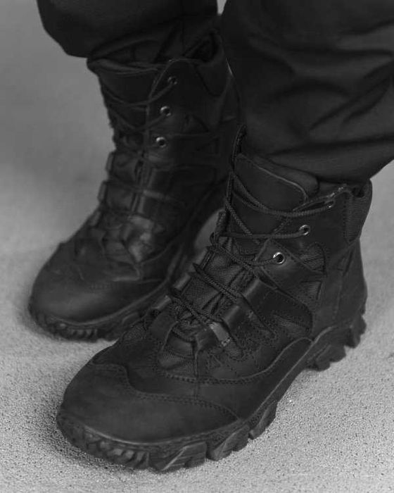 Тактичні черевики dragon total black