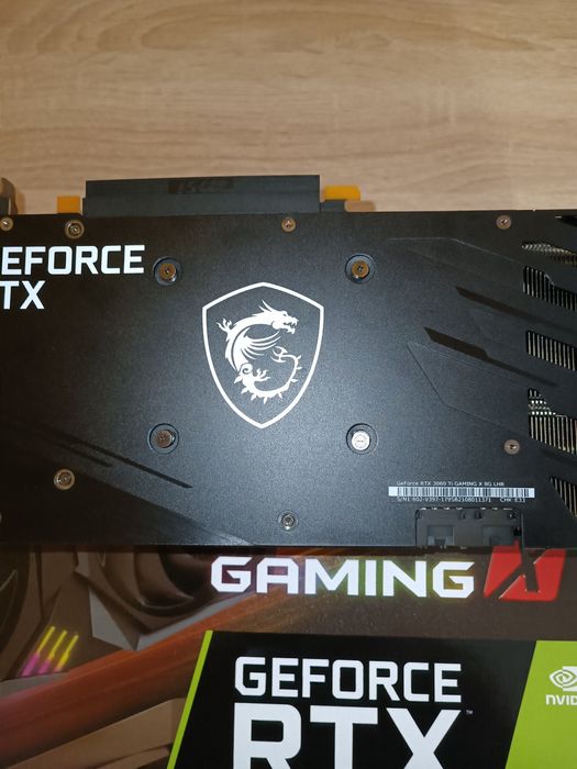 MSI PCI-Ex GeForce RTX 3060 Ti Gaming X LHR 8GB GDDR6 (256bit)