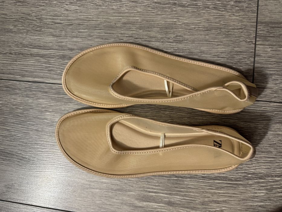 Балетки Zara з сітки