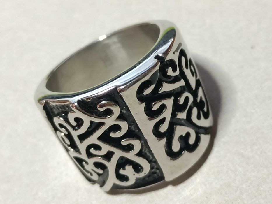 кольцо печатка перстень