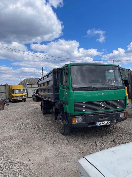 Mercedes-benz 814 самоскид