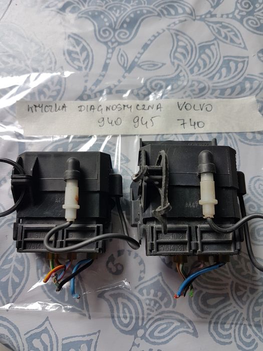 wtyczka diagnostyczna volvo 945,940,740,745