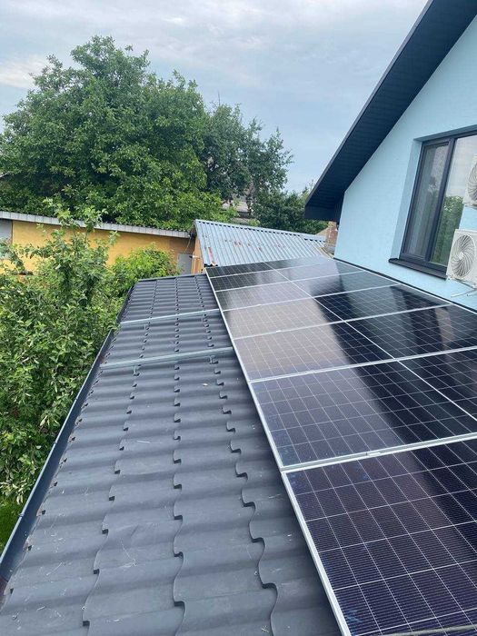 Сонячні панелі "Під ключ" / Сонячна електростанція / Сонячні батареї