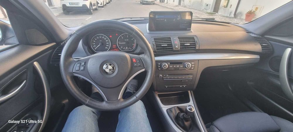 Bmw-118 D 5 portas