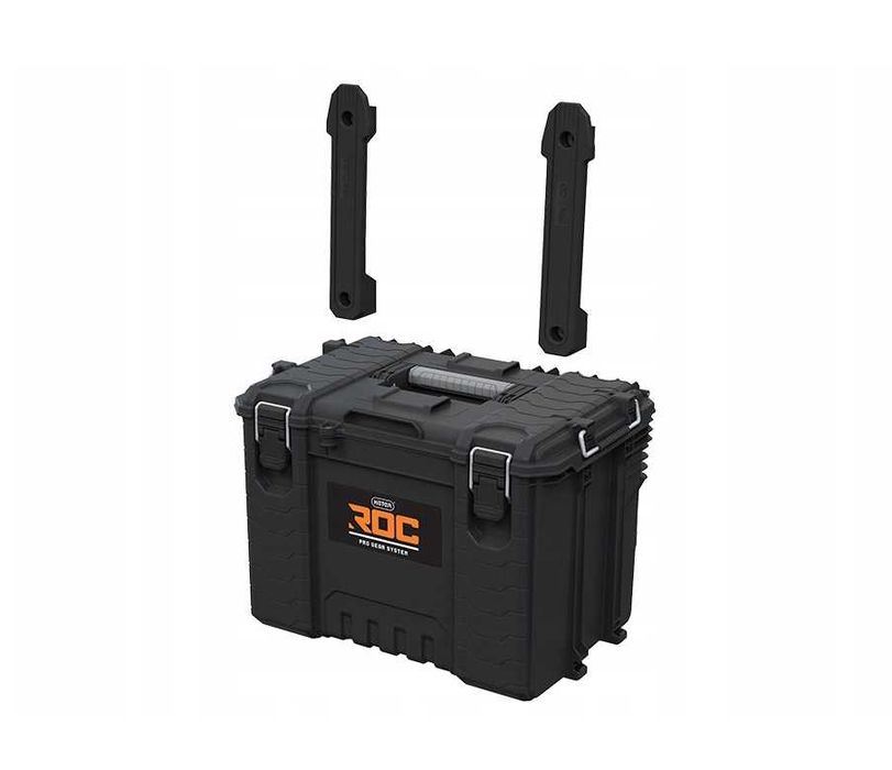 Ящик для інструментів KETER ROC PRO 2.0 • ящик з ручкою Кетер