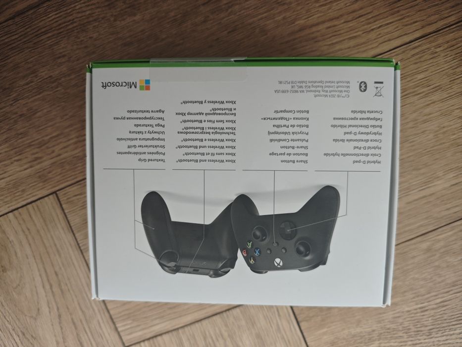 Pad do Xboxa  na gwarancji