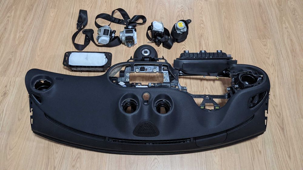Conjunto Kit Airbags Tablier Smart ForFour 453 Original