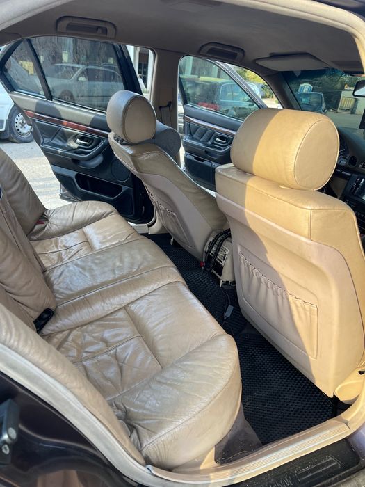 BMW e38 730 газ бензин