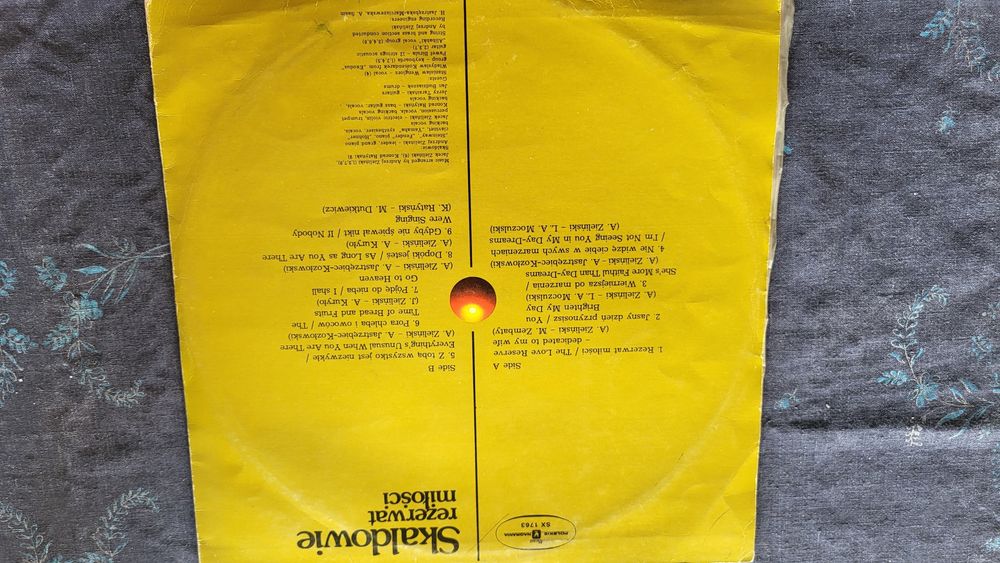 Sprzedam płyty winylowe