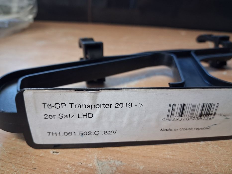 Oryginalne dywaniki gumowe vw T5 vw T6 vw T6.1l