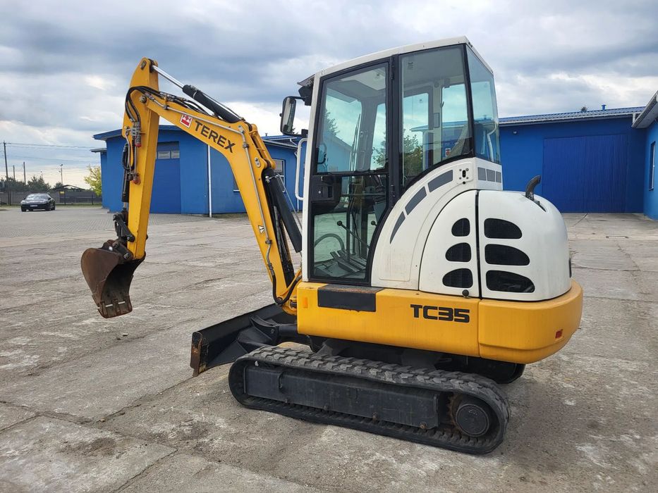 Terex TC 35 sprowadzona z Niemiec  3500 kg stan bdb z Niemiec