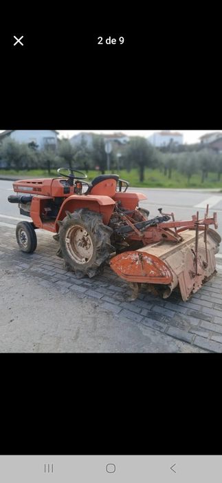 Vendo trator kubota