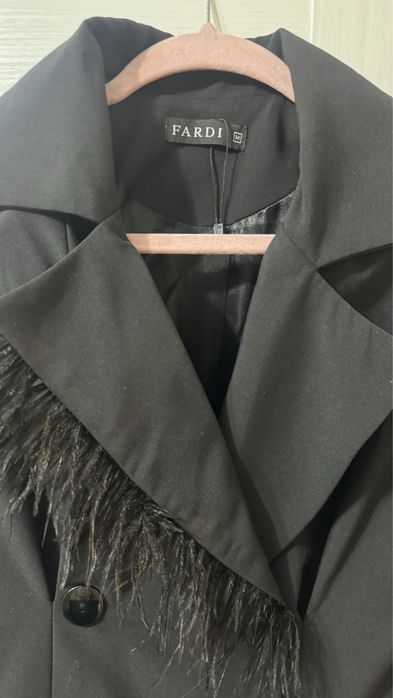 Сукня піджак.