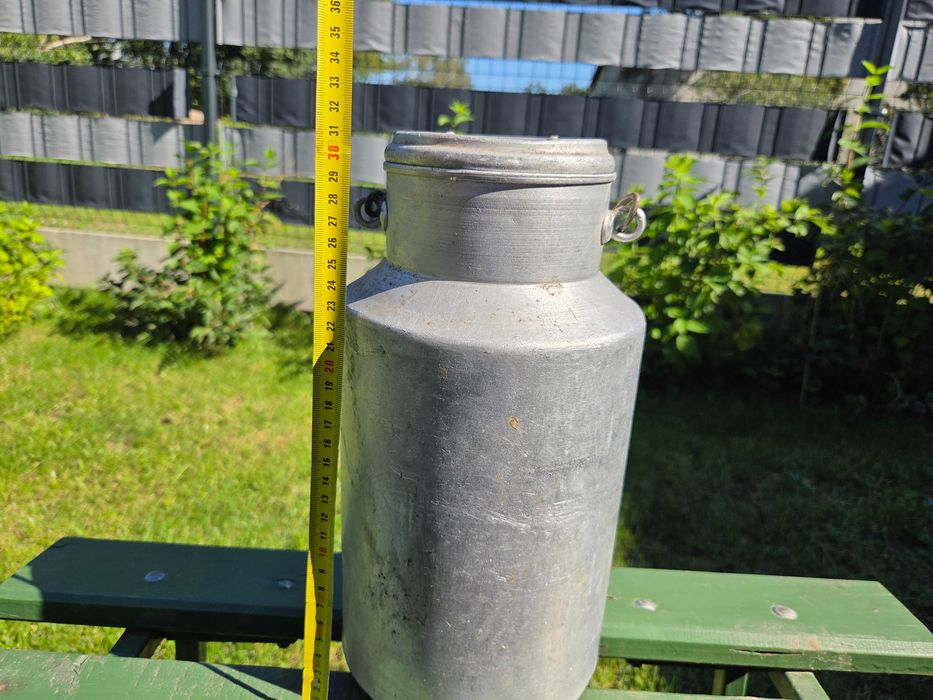 Aluminiowa kanka, bańka na mleko
