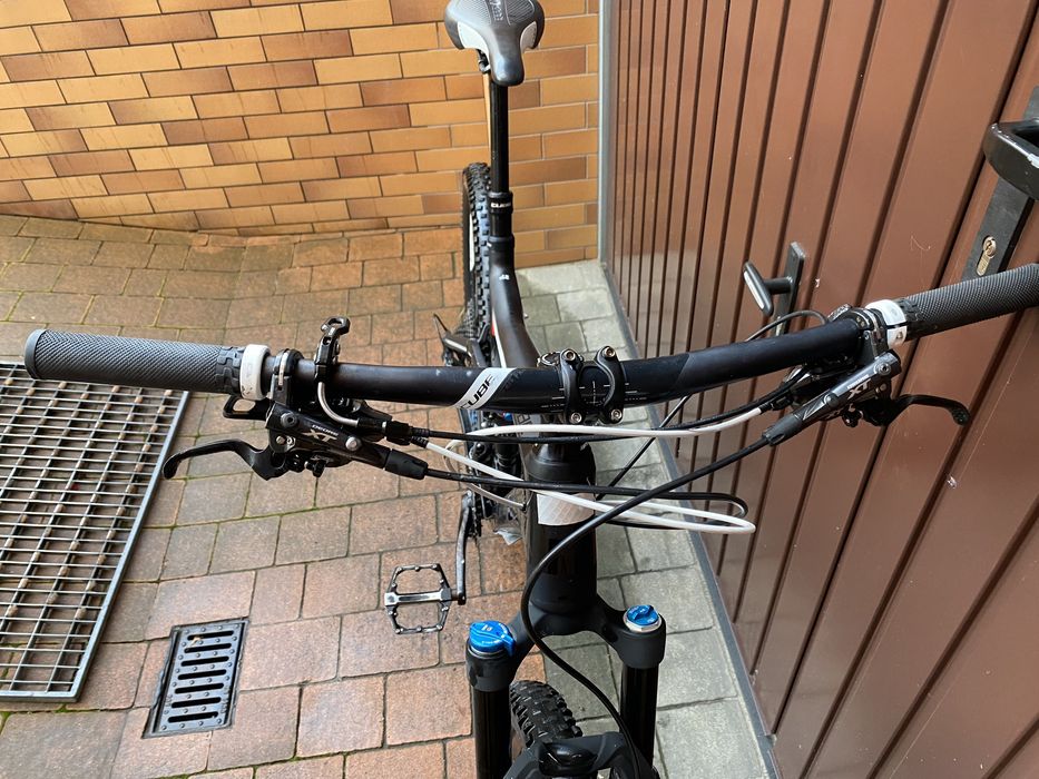 Rower górski FULL MTB Cube Stereo 120 HPC Race XT FOX