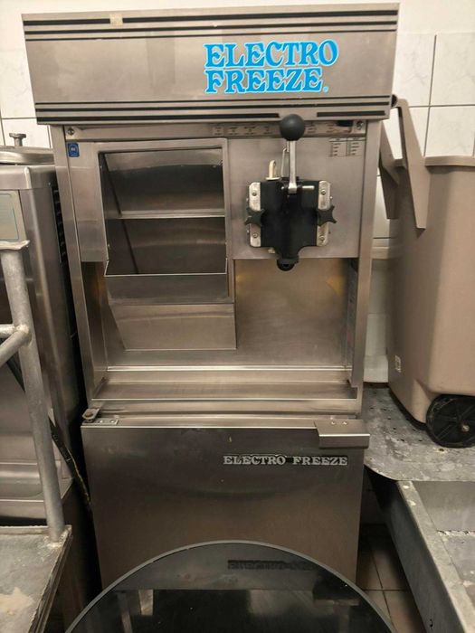 Maszyna do lodów electro freeze SOFTY