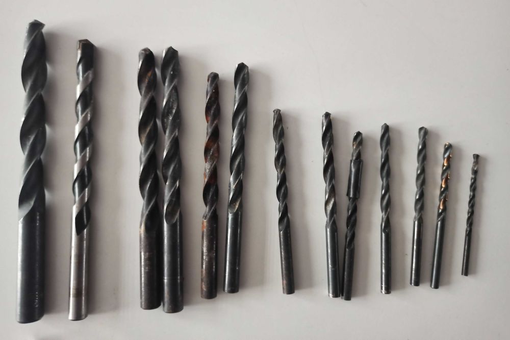 wiertła do metalu – 13 sztuk