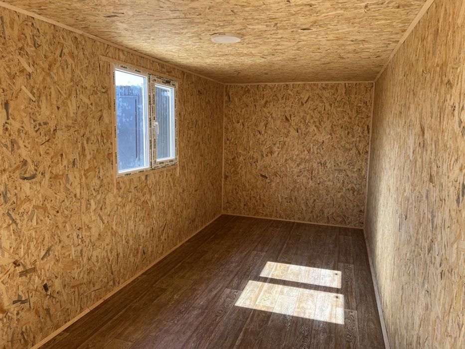 Вагончик, битовка, бытовка, побутівка, пости охорони, модульні будинки