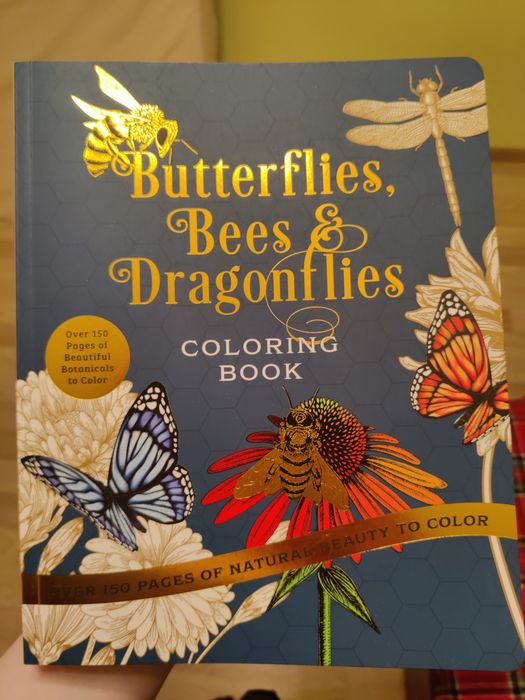 Розмальовки (англійська мова, преміум видання)