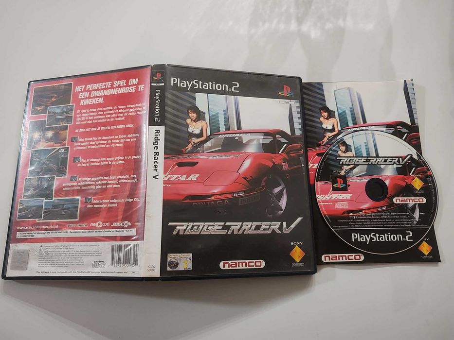 Gra PS2 PlayStation 2 Ridge Racer V