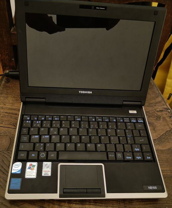 Netbook Toshiba NB100