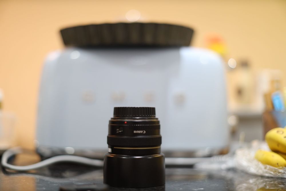 Canon 50 mm 1.4 imaculada com extras